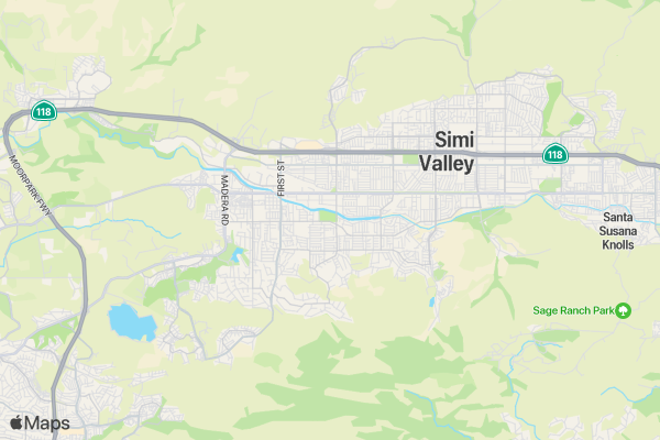 Childhood Obesity Awareness Kids Run location map image