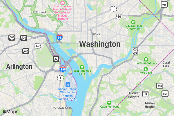 Children Swim Lesson location map image