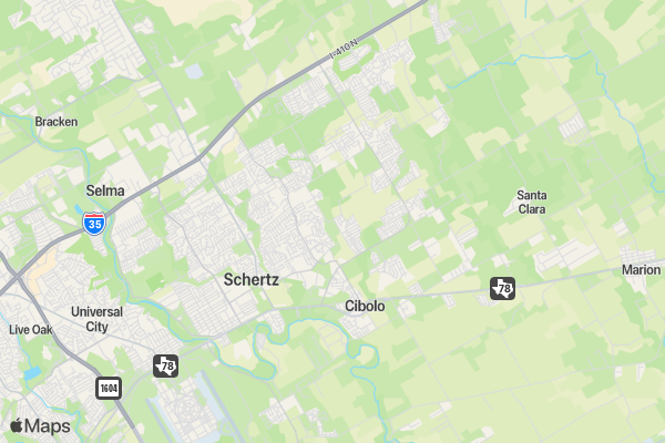 Children's Dental Health 5k location map image