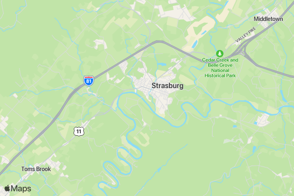 Children's Miracle Network - Walk and Talk location map image