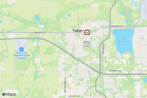 Chill Your Cheeks 5k location map image
