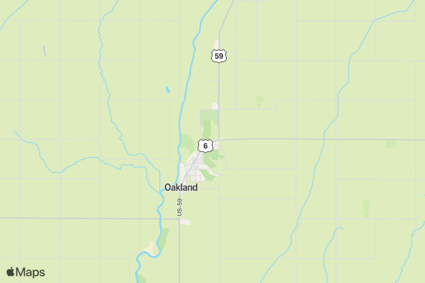 Chilly Hilly Billy Run location map image