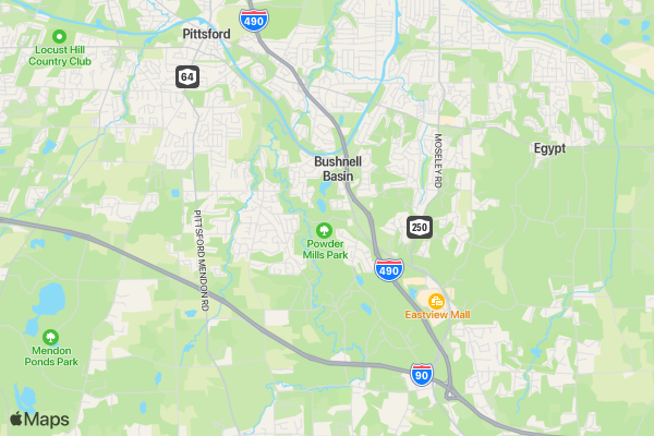 Chilly Willy Run Series location map image
