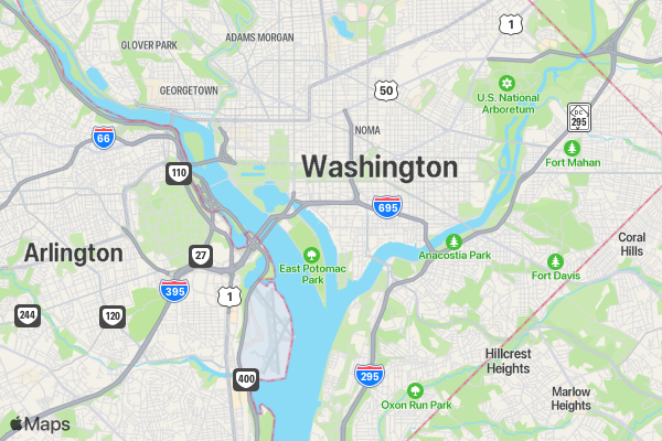 ChiRunning Workshop - Advanced Topics location map image