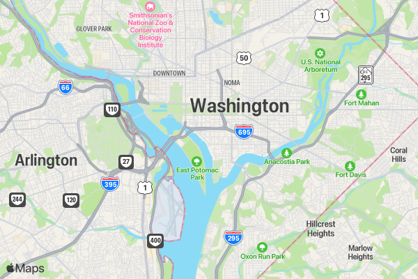 ChiRunning Workshop - Half Day location map image