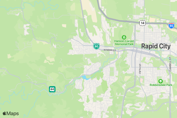CHM Teacher Trot location map image