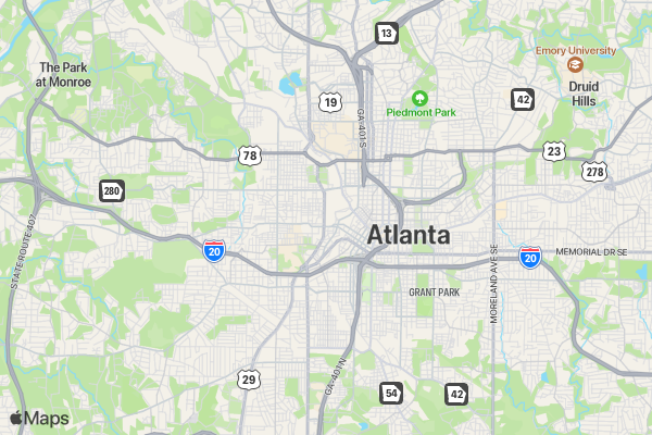 CHOICES Community Walk location map image