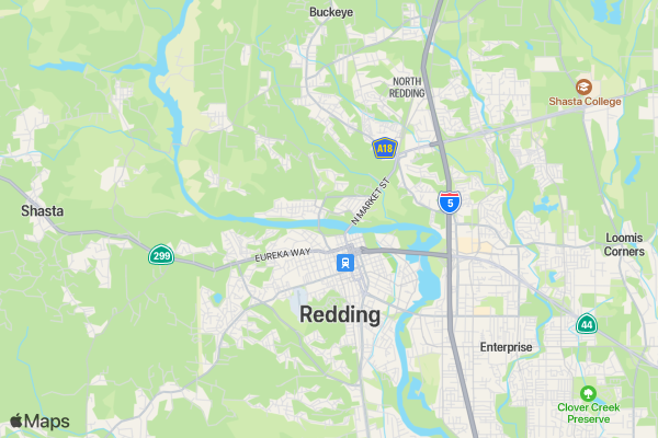 Chris Hall's Half K location map image