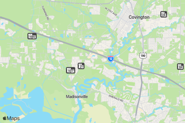 Christ Episcopal Church One Hundred Seventy 5K location map image