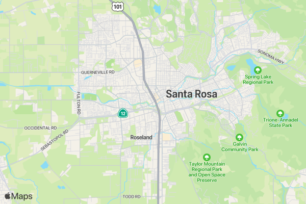 Christina's Boobie Crew location map image