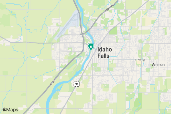 Christmas Gift 5K location map image