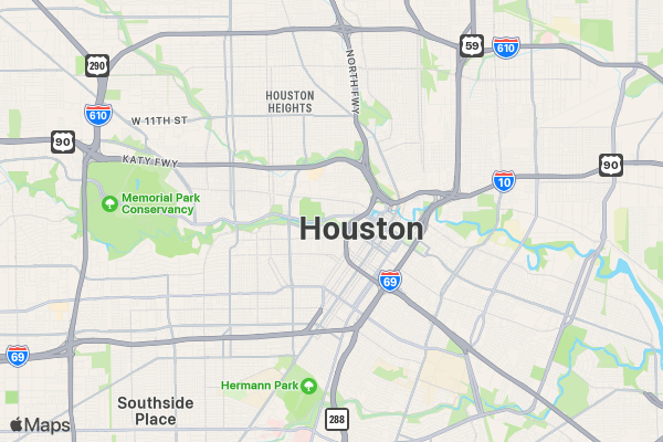 Christmas Jingle Rudolph Run 5K/10K/13.1 HOUSTON location map image