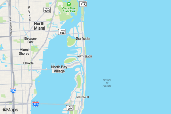 Cinco De Mayo Run Against All Odds MIAMI location map image