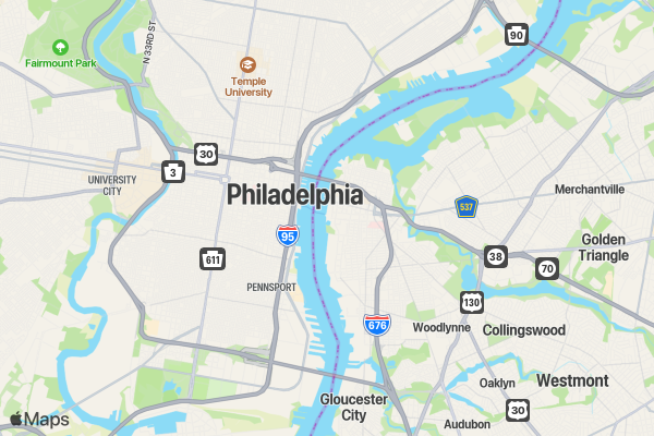 Cinco De Mayo Run Against All Odds NEW JERSEY location map image