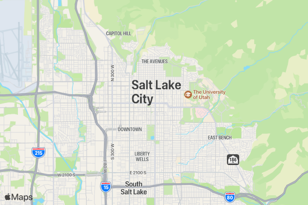 City Creek Bike Sprint location map image