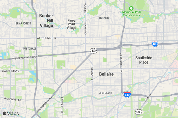 Citywide Injury location map image