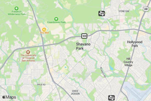 Clark Funday Sunday 5k location map image