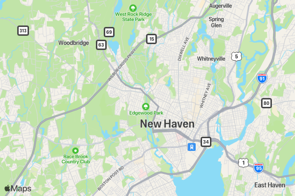 Clean Air Run location map image