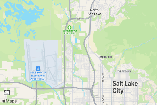 Clean the park 5k location map image