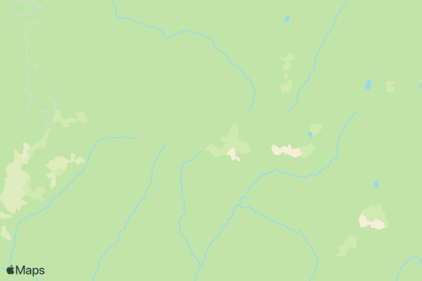 Clearwater River Running Camp location map image