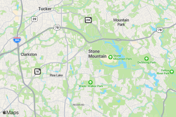 The Cloudables 5k Run location map image