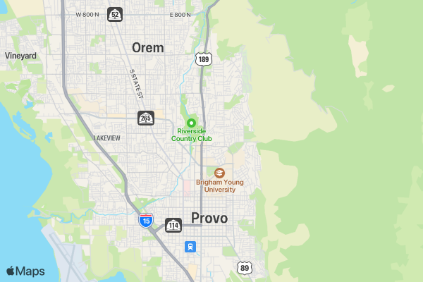 CMS Color Dash 5K location map image