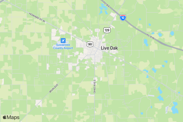 Coach's House Turkey Trot location map image