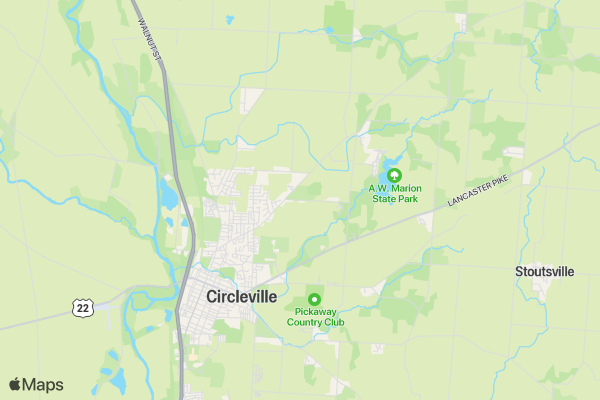 Cody D's Memorial Run Walk & Roll location map image