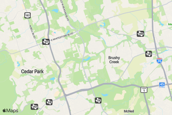 Coffee Lovers Runners Club AUSTIN/ROUNDROCK location map image