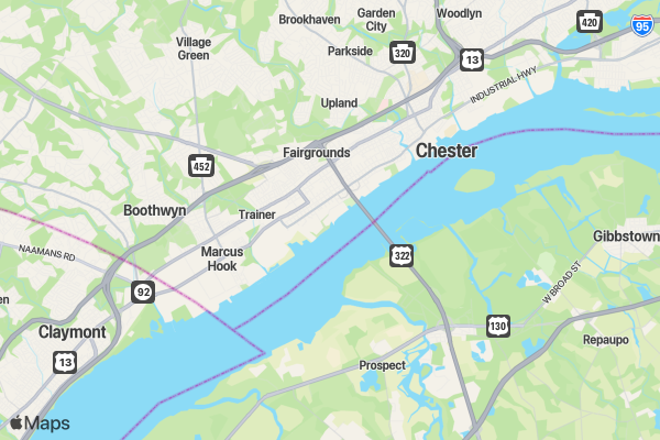 Coffee Lovers Runners Club PHILADEPHIA location map image