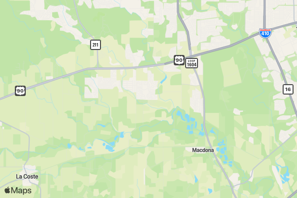 Coffee Lovers Runners Club SAN ANTONIO location map image