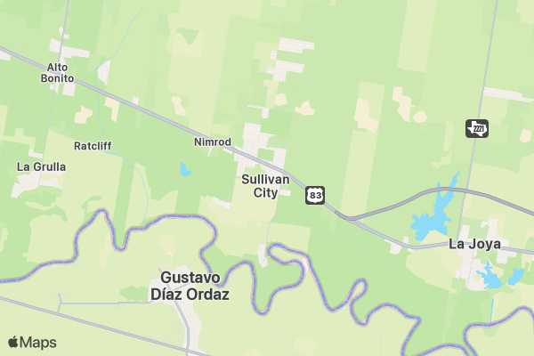 Cold Front Cowboy location map image