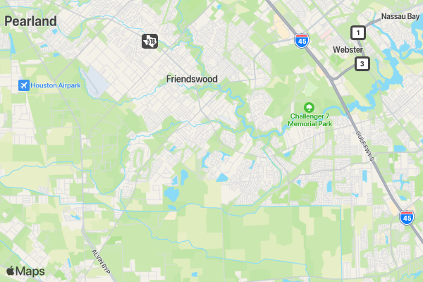 Color A Life Fun Run location map image