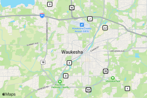Color Craze 5K location map image