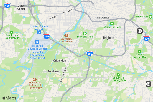 Color for Community 5K location map image
