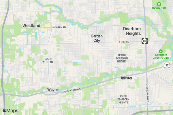 Color Fun Run/Walk for the Jennifer Ann Beer Memorial Scholarship location map image