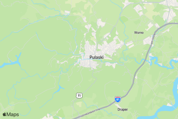 Color Me Cameron location map image