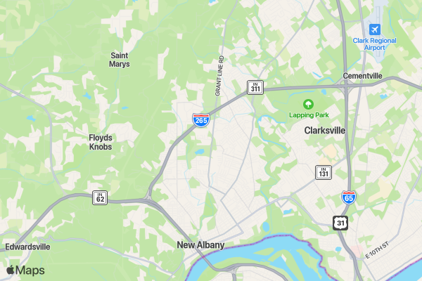 Color Me CASA! 5k location map image