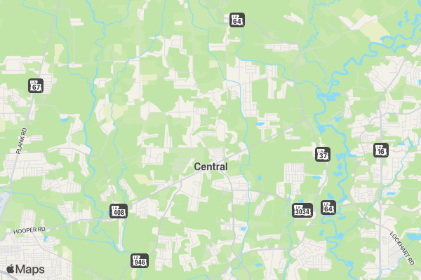 Color Me Central location map image