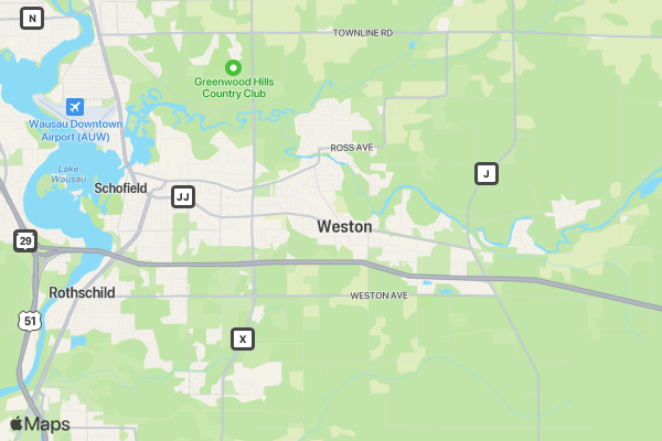 Color Me For A Cure location map image