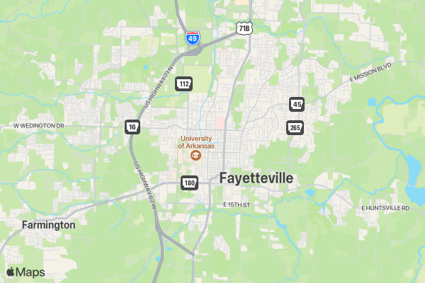 Color Me KD 5k location map image