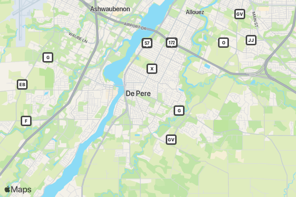 Color Our Future location map image