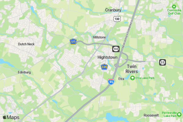 Color Race for Autism location map image