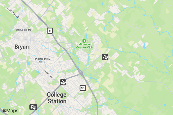 Color Run For All location map image