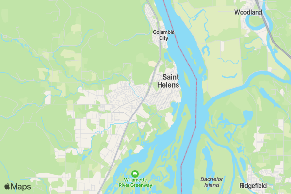 Columbia Century Challenge location map image