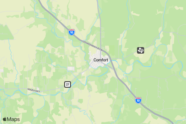 Comfort Cause for Paws 5K Run/Walk location map image