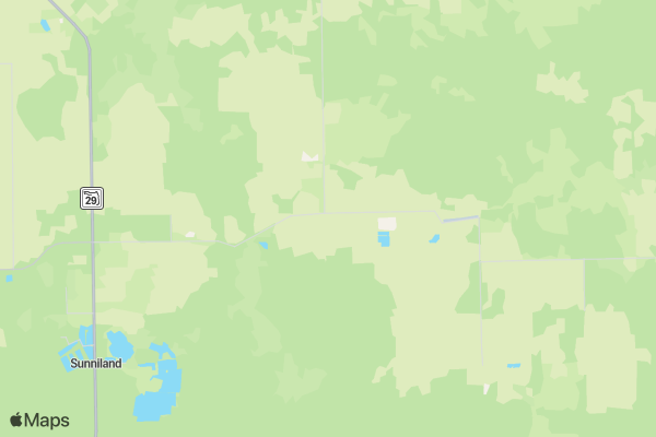 Commando Challenge location map image