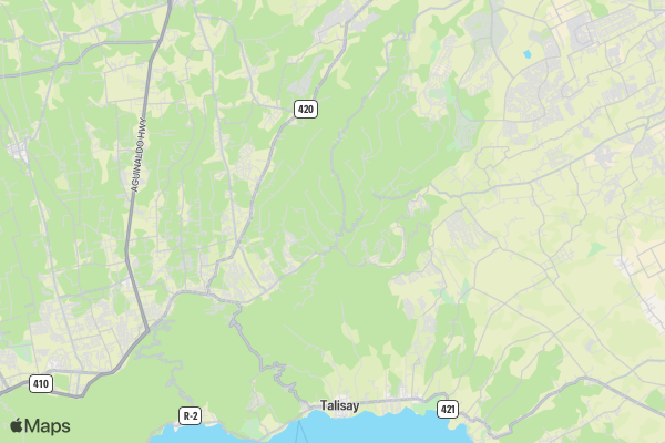 Commando Xtrail Alfa 2020 location map image