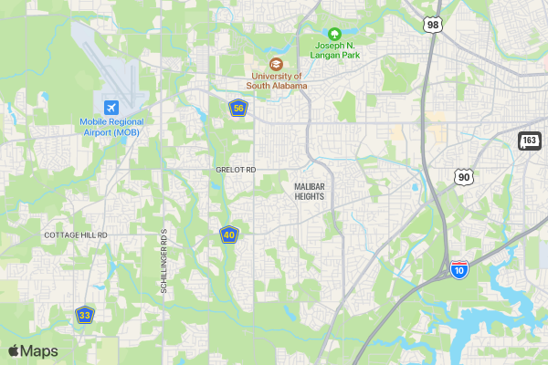 Communities of Transformation Virtual 5k location map image
