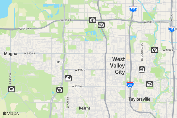 CommUNITY 5k/10k location map image